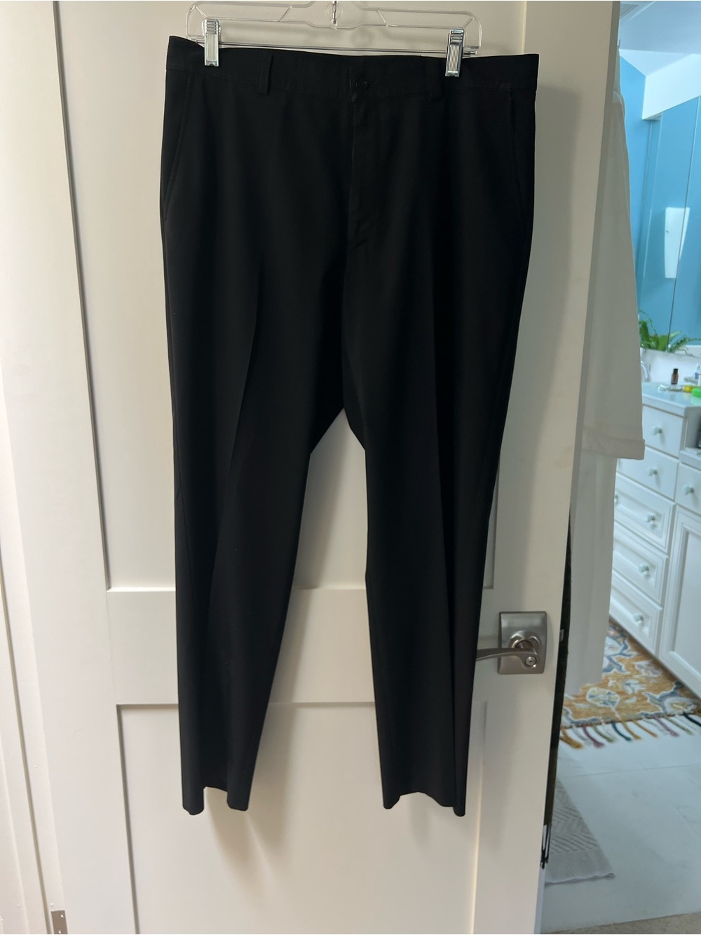 Armand Basi Vintage Men's Black Dress lightweight Spanish design Pants US34. EUC